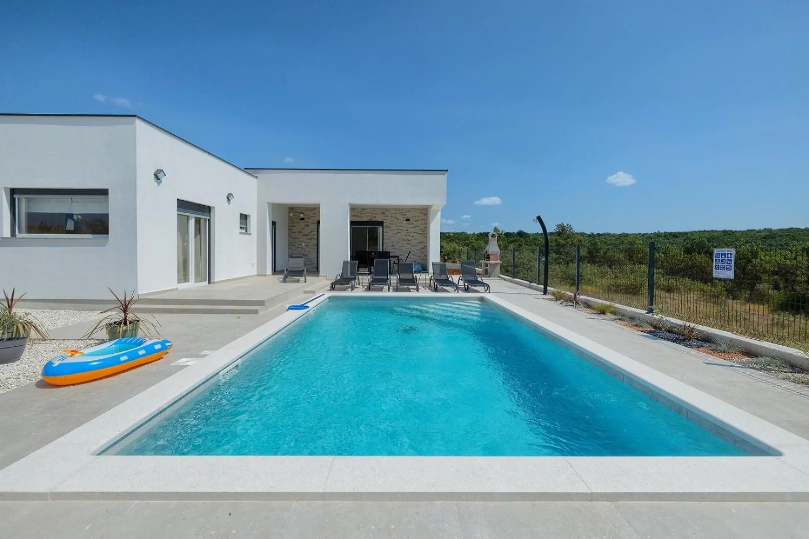 Brand New Villa Leny With Heated Pool Vodnjan 0*,  Croatia